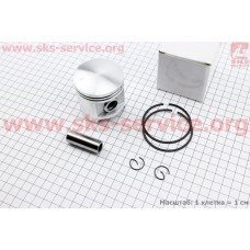 Поршень, палец, кольца, к-кт MS-070 58мм (палец 15мм)