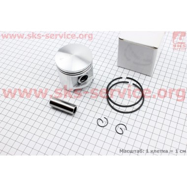 Поршевой комплект для бензопилы Stihl MS-070 58мм (палец 15мм)