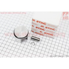 Поршень, палец, кольца, к-кт MS-180 38мм (палец 10мм) ОРИГИНАЛ (1130-030-2004)