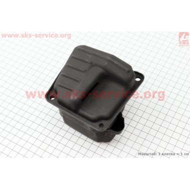 Глушник у зборі для бензопили Stihl MS-440/460/461