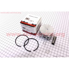 Поршень, палец, кольца, к-кт MS-381 52мм (палец 12мм)