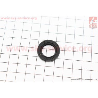 Сальник коленвала 15x25x5 для бензопилы Stihl MS-170/171/180/181/190/191/210/211/211C/230/231/250/270/271/280/291/311/391-лев. или прав., качественный