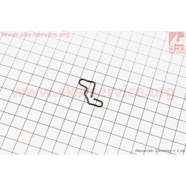 Скоба собачки стартера для бензопилы Stihl MS-170/180/210/211C/230/250/360/361/362/440/441 Тип №2