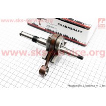 Коленвал, палец 10мм MS-380/381