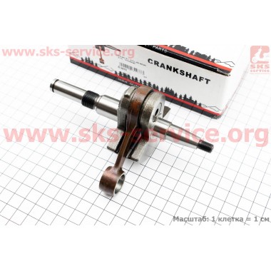 Коленвал, палец 10мм для бензопилы Stihl MS-380/381