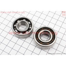 Подшипник 6202 (15x35x11) + 6202x8 (15x35x13) к-кт 2шт MS-341/360/361/362/440