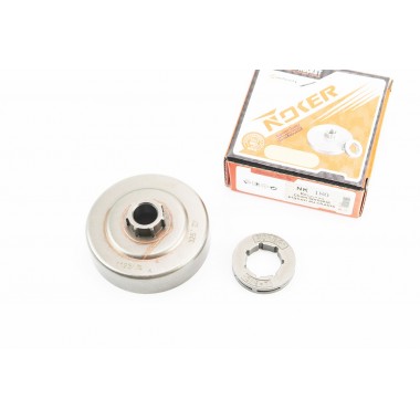 Тарелка сцепления + звезда 3/8-7 для бензопилы ST MS-170/171/180/181/190T/191T/210/211/230/250