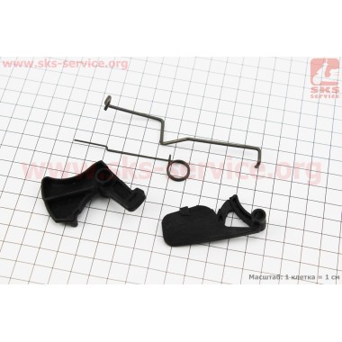 Курок газа в сборе для бензопилы Stihl MS-170/180