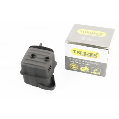 Глушник у зборі для бензопили Stihl MS-341/361