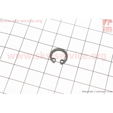 Кольцо стопорное поршневого пальца Ø11мм