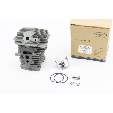 Цилиндро-поршневая группа (цпг) для бензопилы ST MS-181 38мм (палец 10мм) "черный"