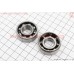 Подшипник 6202 (15x35x11) + 6202x8 (15x35x13) к-кт 2шт для бензопилы Stihl MS-341/360/361/362/440