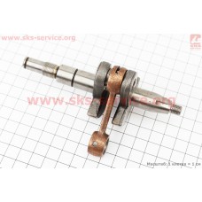 Коленвал, палец 10мм MS-180