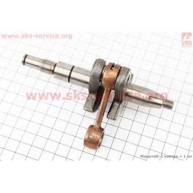 Коленвал, палец 10мм для бензопилы Stihl MS-180