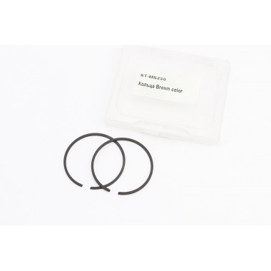 Кольца поршневые 42,5х1,2мм ST MS-250 (в коробке)