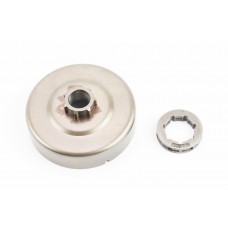 Тарелка сцепления + звезда 3/8-7 ST MS-640/650/660