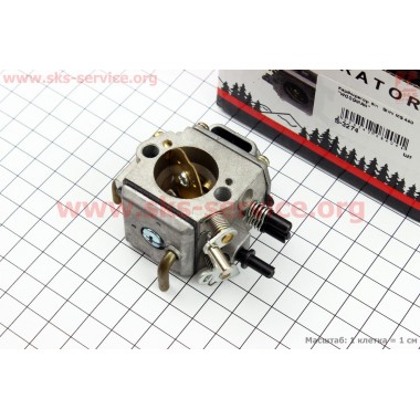 Карбюратор для бензопилы Stihl MS-440