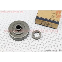 Тарелка сцепления + звезда 3/8-7 MS-290/310/311/390/391