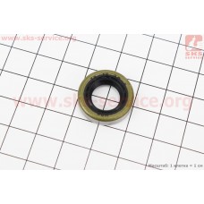 Сальник коленвала 12x20x5 MS-240/260/340/360-левый, Dolmar PS-34/100, Makita DCS-34, металл