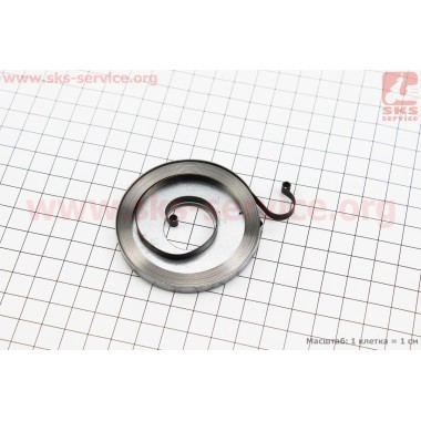 Пружина стартера для бензопилы Stihl MS-240/260