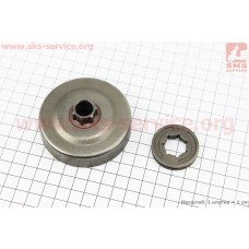 Тарелка сцепления + звезда 3/8-7 MS-240/260/270/280