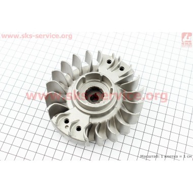 Ротор магнето для бензопилы Stihl MS-440