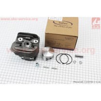 Цилиндр к-кт (цпг) MS-260 44,7мм (палец 10мм) "черный"