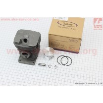 Цилиндр к-кт (цпг) MS-180 38мм (палец 10мм) "черный"