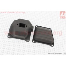 Глушитель в сборе MS-650/660