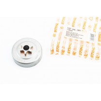 Тарелка сцепления "звезда" 3/8-6 ST MS-170/171/180/181/190T/191T/210/211/230/250 (сварная) ОРИГИНАЛ