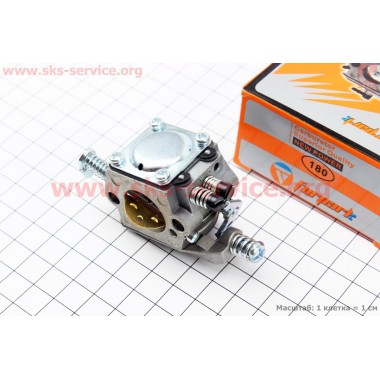 Карбюратор для бензопили Stihl MS-170/180