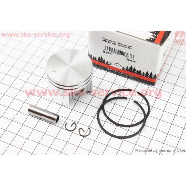 Поршевой комплект для бензопилы Stihl MS-180 38мм (палец 8мм)