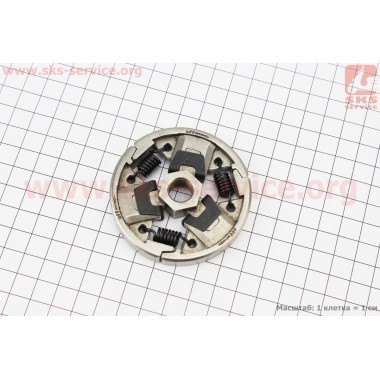 Сцепление в сборе (вариатор, муфта) для бензопилы Stihl MS-240/260/261/270/271/280/291