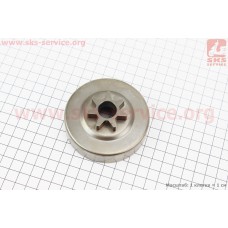 Тарелка сцепления "звезда" 3/8-7 MS-340/360