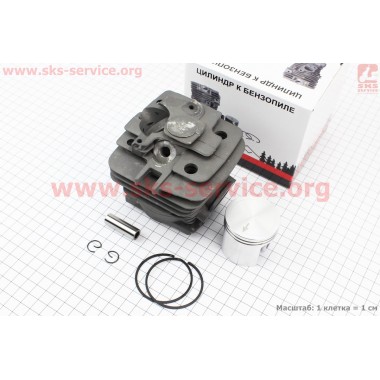 Цилиндро-поршневая группа (цпг) для бензопилы Stihl MS-361 47мм (палец 11мм) "черный"