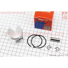 Поршень, палец, кольца, к-кт MS-180 38мм (палец 10мм)