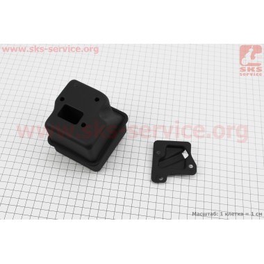 Глушитель в сборе для бензопилы Stihl MS-290/310/390