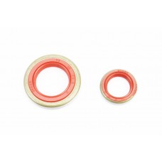 Сальник коленвала (13x19x4+18х29,6х5,3) ST MS-440, к-кт 2шт