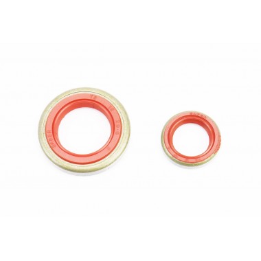 Сальник коленвала (13x19x4+18х29,6х5,3) ST MS-440, к-кт 2шт