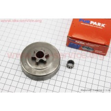 Тарелка сцепления "звезда" 3/8-6 MS-170/171/180/181/190T/191T/210/211/230/250 (сварная) + сепаратор