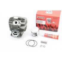 Цилиндро-поршневая группа (цпг) для бензопилы ST MS-261 44,7mm (палец 10mm) "черный"+герметик