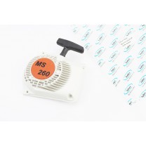 Стартер в сборе (одна собачка) ST MS-240/260