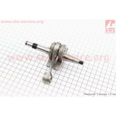 Коленвал, палец 12мм MS-440