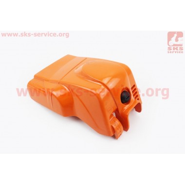 Крышка фильтра воздушного для бензопилы Stihl MS-170/180, нового образца с 2016г. ОРИГИНАЛ (11301404714), с разборки новой пилы