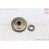 Тарелка сцепления + звезда 325-7 MS-240/260/270/280