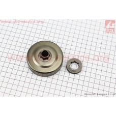 Тарелка сцепления + звезда 325-7 MS-240/260/270/280