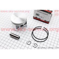 Поршень, палец, кольца, к-кт MS-066 54мм (палец 12мм)