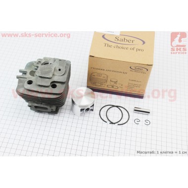 Цилиндро-поршневая группа (цпг) для бензопилы Stihl MS-361 47мм (палец 11мм) "черный"