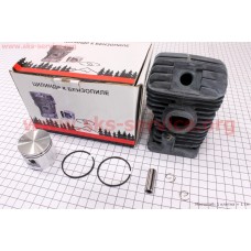 Цилиндр к-кт (цпг) MS-210 40мм (палец 10мм) "черный"