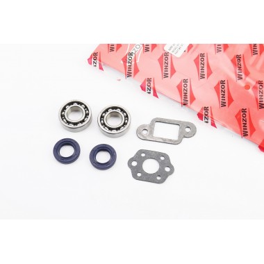 Прокладки для бензопилы ST MS-170/180/210/230/250, к-кт 2 детали + сальник 15x25x5-2шт + подшипник 6002-2шт